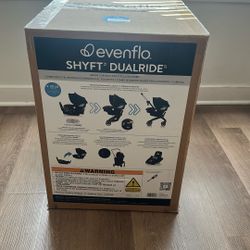 Evenflo Shyft Dualride with Carryall Storage In Boone