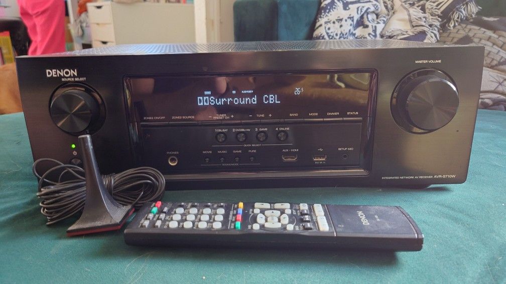 Denon AVR-S710W Receiver