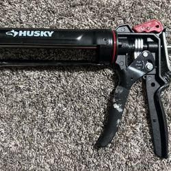 Caulking Gun And Caulk