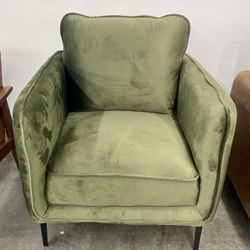 Green Accent Chair