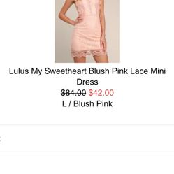 Lulus Dress