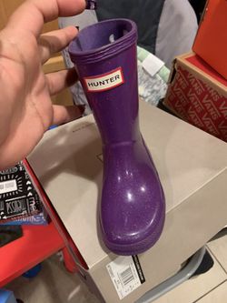 Hunter size 9 in great condition
