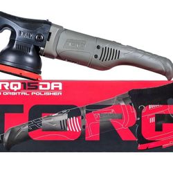 Chemical Guys BUF505 - Torq 15DA 15mm Long-Throw Random Orbital Polisher