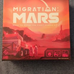 Migration Mars Board Game