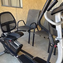Elliptical / Bike Combo