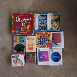 Games Puzzles Brainteasers 