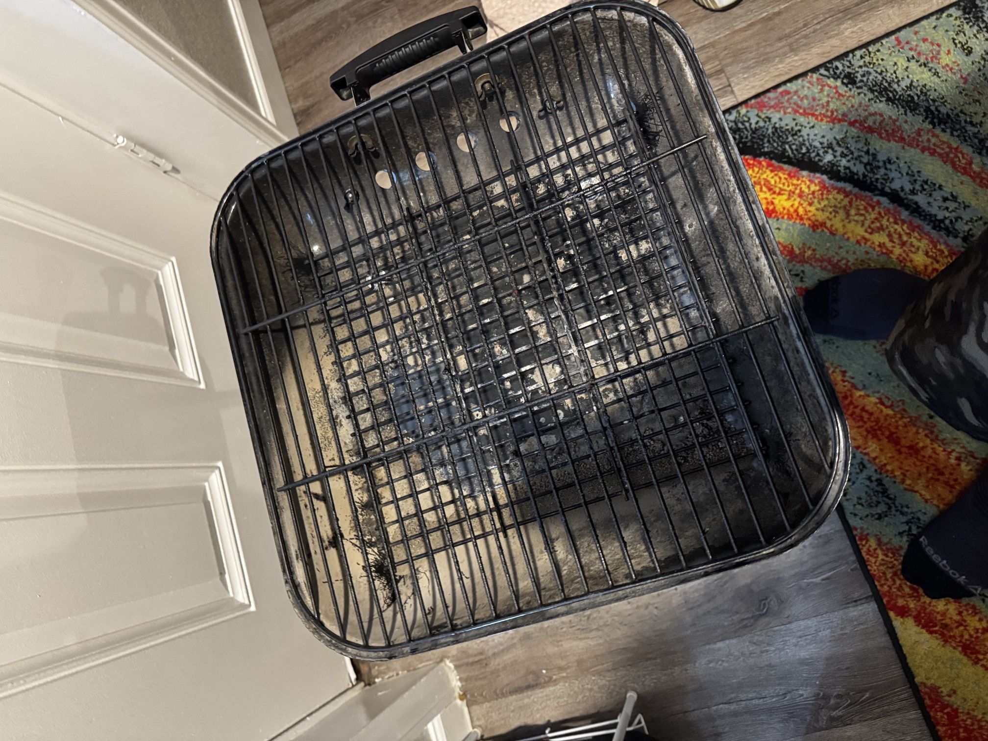 Charcoal grille