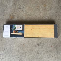 Floating Wood Shelf