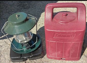 Vintage Coleman Lantern