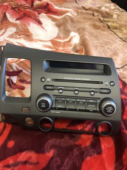 Honda Civic Premium Audio System Radio Stereo WMA Mp3 CD Player OEM
