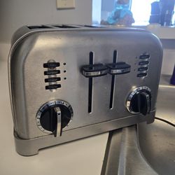 CUISINART 4 SLICE METAL CLASSIC TOASTER