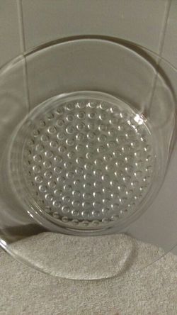 Antique cake plate