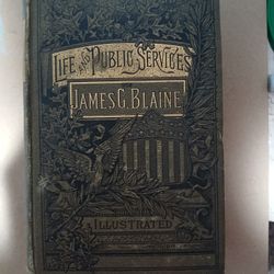ANTIIQUE 1800S BOOK 