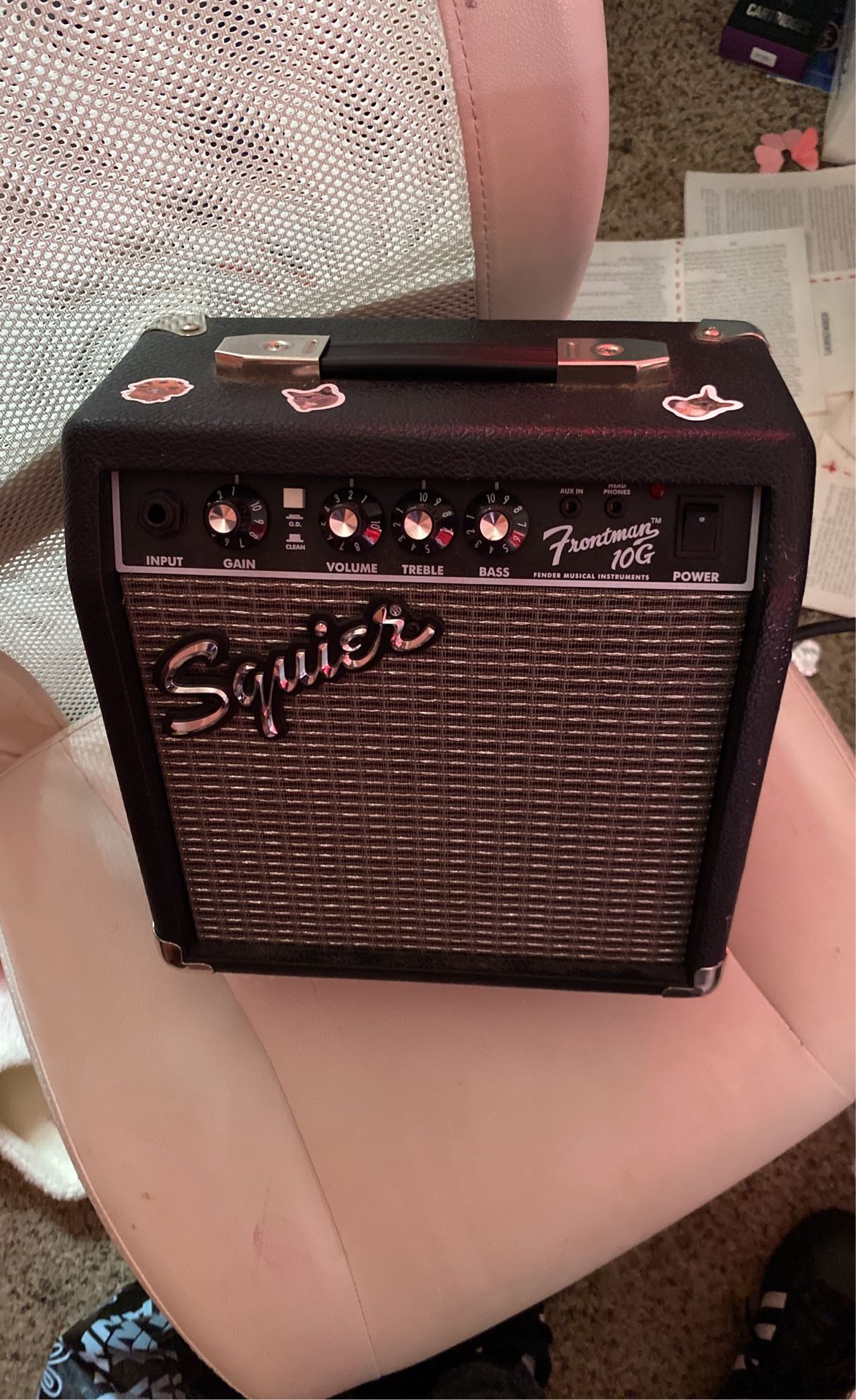 Guitar Amp Squier