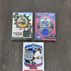 prizm donruss optic patch rookie parallel