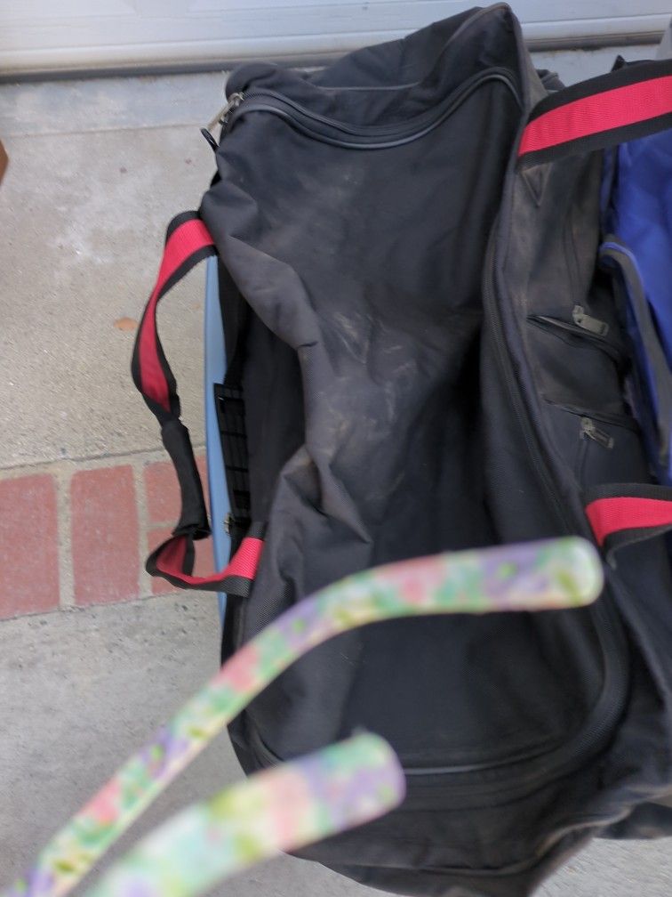 Large Rolling Duffle Bag