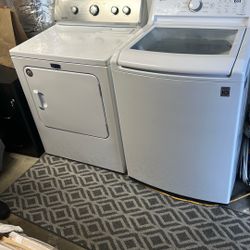 Washer And Dryer Set