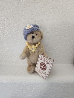 Boyd's Bear Head Bear Collection Jojo