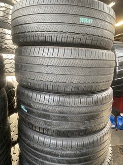 235/45/18 Michelin 4 Tires 