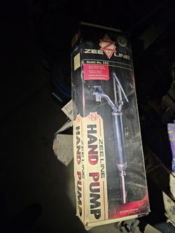 Zee Line Hand Pump