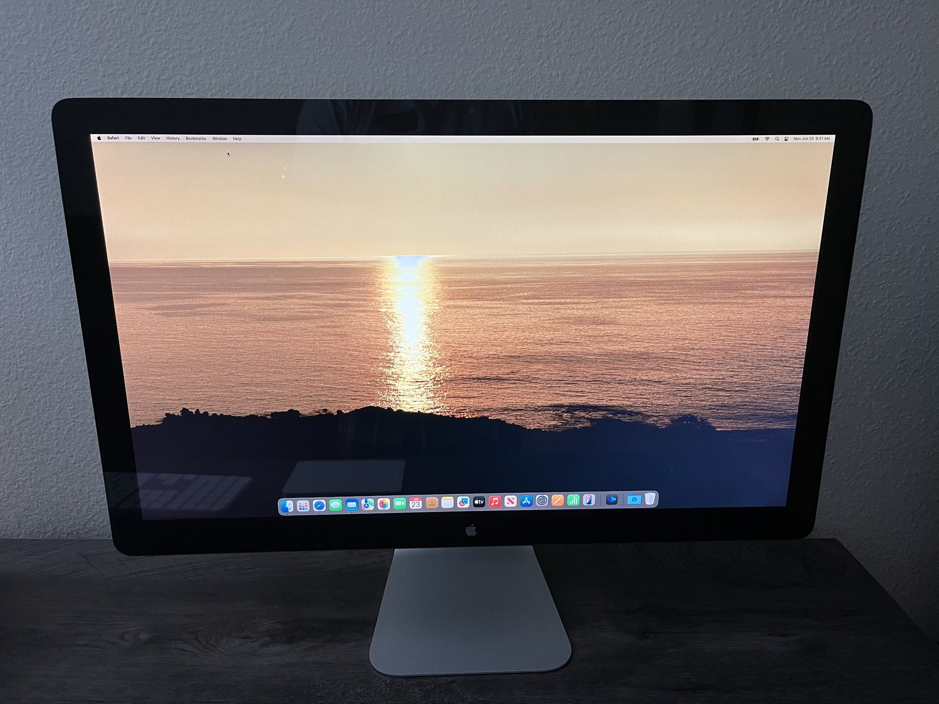 Apple Thunderbolt Display 27”