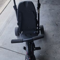 Baby Car Seat And Bike 