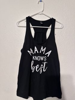 Mama Knows Best Tank