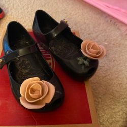 Size 7 Mini Melissa Beauty And The Beast