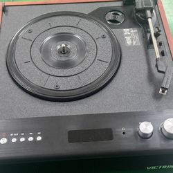 The Victrola Brighton - Hybrid Record Player with Bluetooth Streaming, 3-Speed