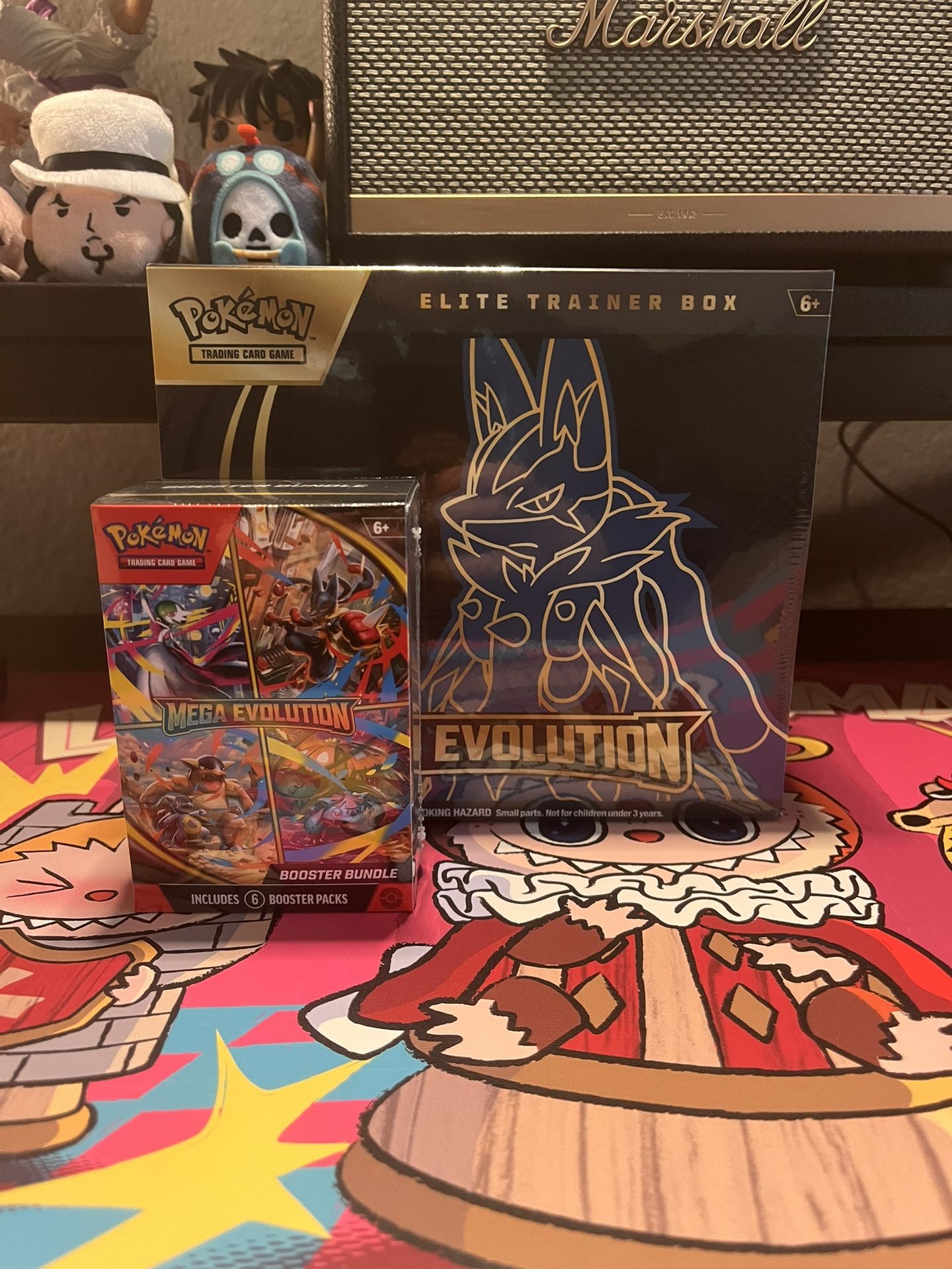 Mega Evolutions ETB & Booster Bundle