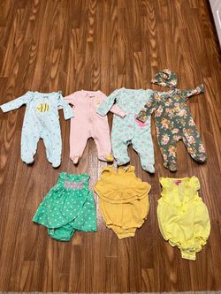 6-9 month girl bundle