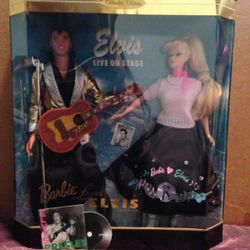 Barbie loves Elvis