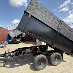 Dump Trailer With Title 
