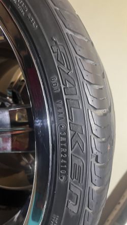 2 Fpalken Tires With Rims