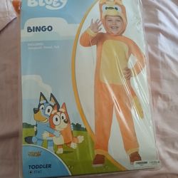 Bingo toddler costume