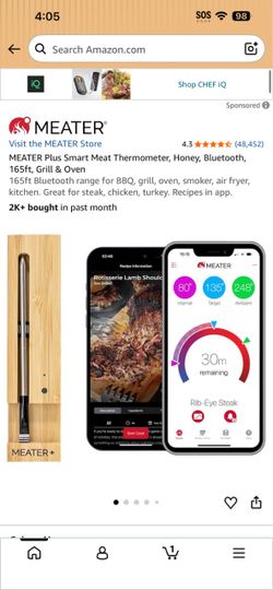 MEATER Plus Smart Meat Thermometer