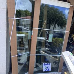 72x80 CWS Impact Sliding Glass Door