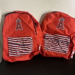 Angels Baseball Backpacks (2)