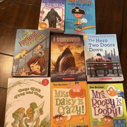 Kids Book Lot Perfect For Summer Reading 