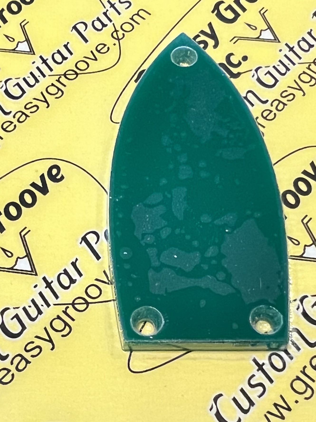 Emerald Green Truss Rod Cover