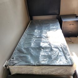 Twin Bed with Box