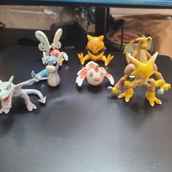 Pokemon tomy mini figure series 1 authentic