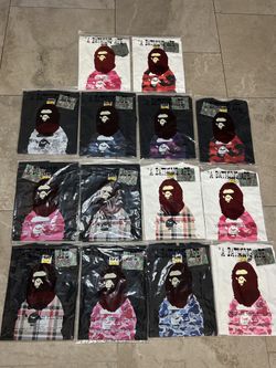 Bape shirts