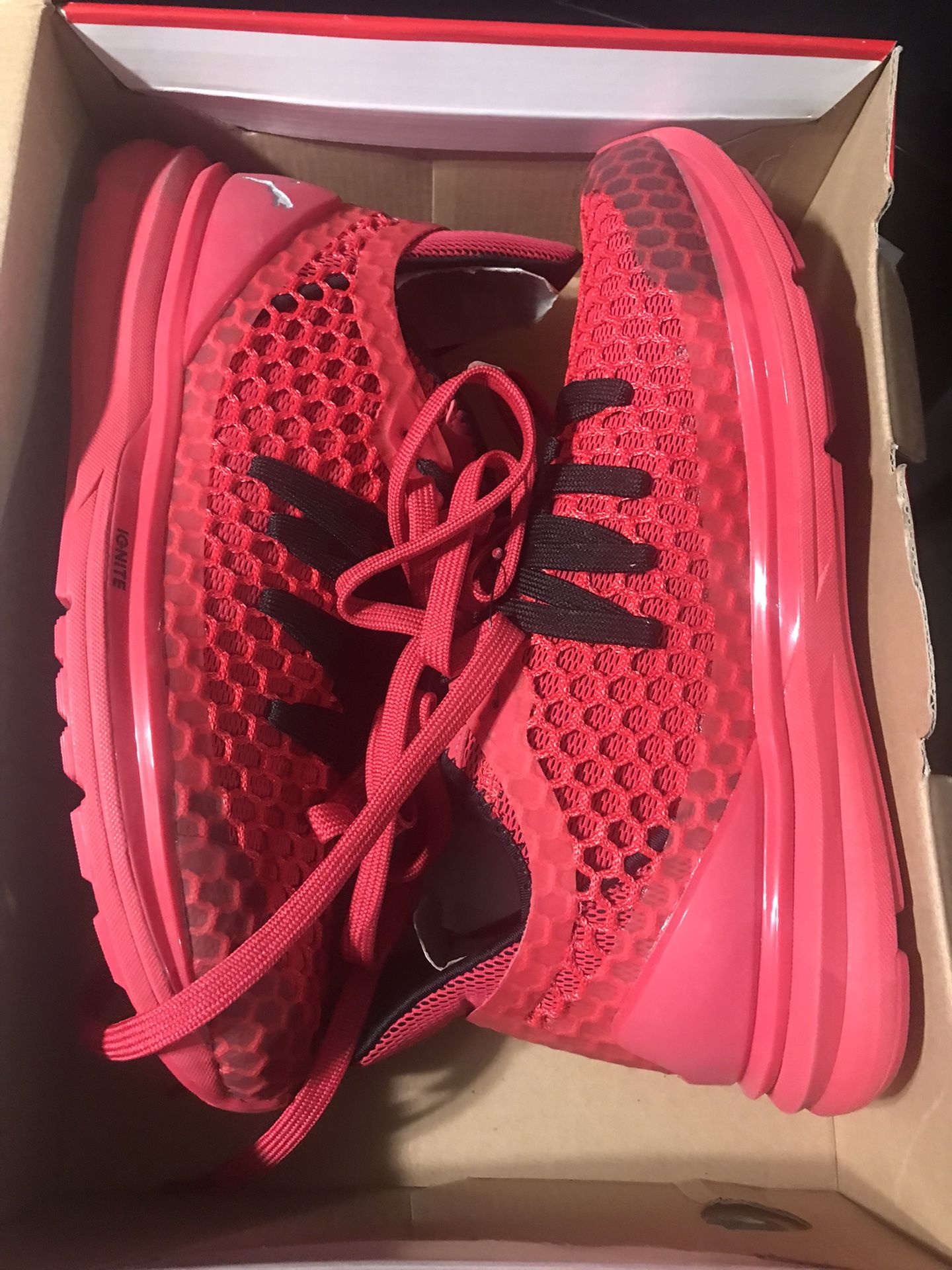 PUMA IGNITE LIMITLESS NETFIT WOMANS SIZE