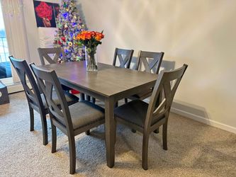 Table and chairs