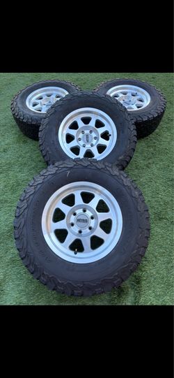 Ford F150 wheels method 17x8.5
