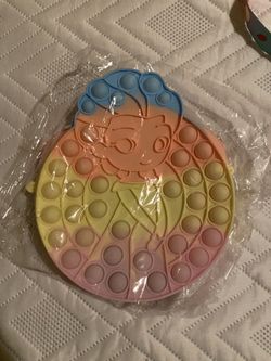 Frozen Pop It Purse