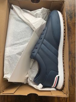 PBM Forrest Navy White Gum Sneakers Men’s Size 12 New