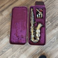 Classic Super Amati Kraslice Vintage Alto Saxophone