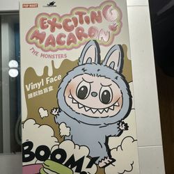 Labubu Exciting Macaron 